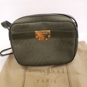 Nina Ricci designer leather crossbody